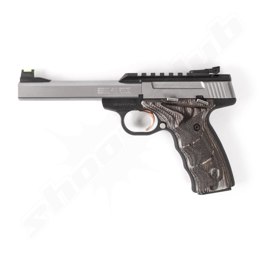 Browning Buck Mark Stainless Udx Sportpistole 22lr 2178