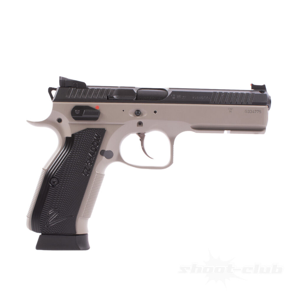 CZ Shadow 2 Urban Grey - 9mm Luger IPSC