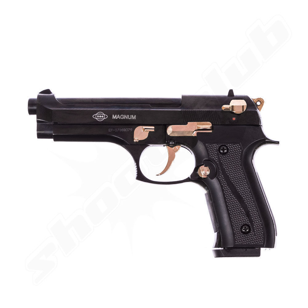 Ekol Firat Magnum Schreckschusspistole 9mm P.A.K. schwarz-gold