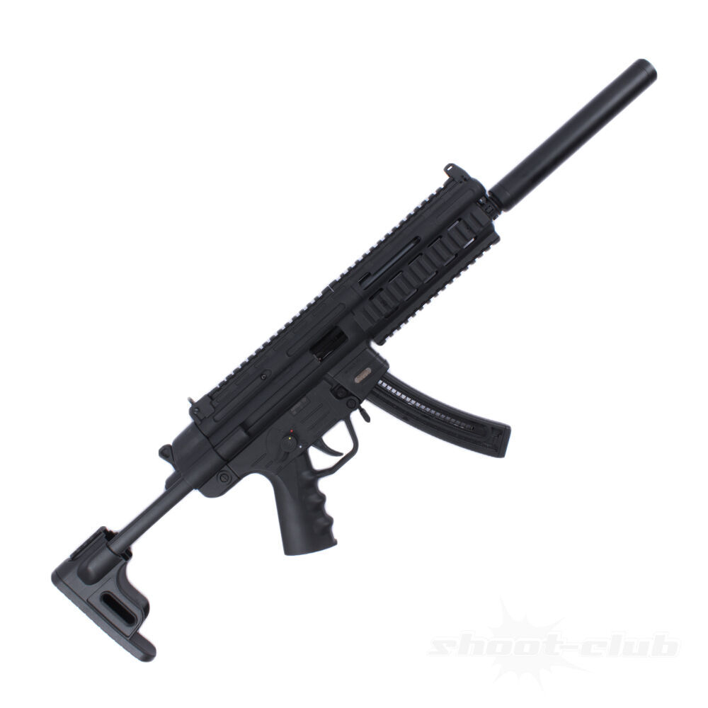 GSG-16 Selbstladebchse Kaliber .22lr mit Schubschaft