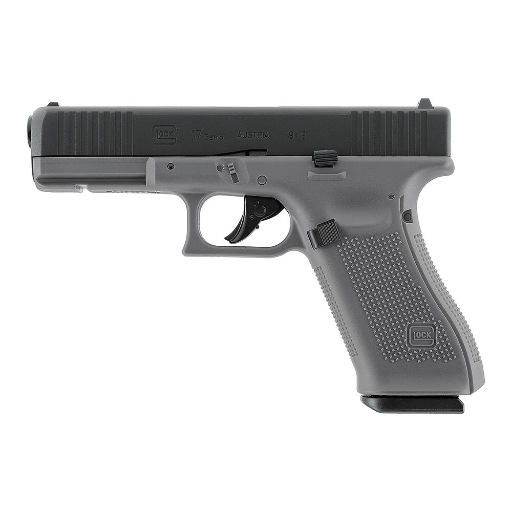 Glock 17 Gen5 Airsoft Co2 Pistole 6mm BB Tungsten Gray