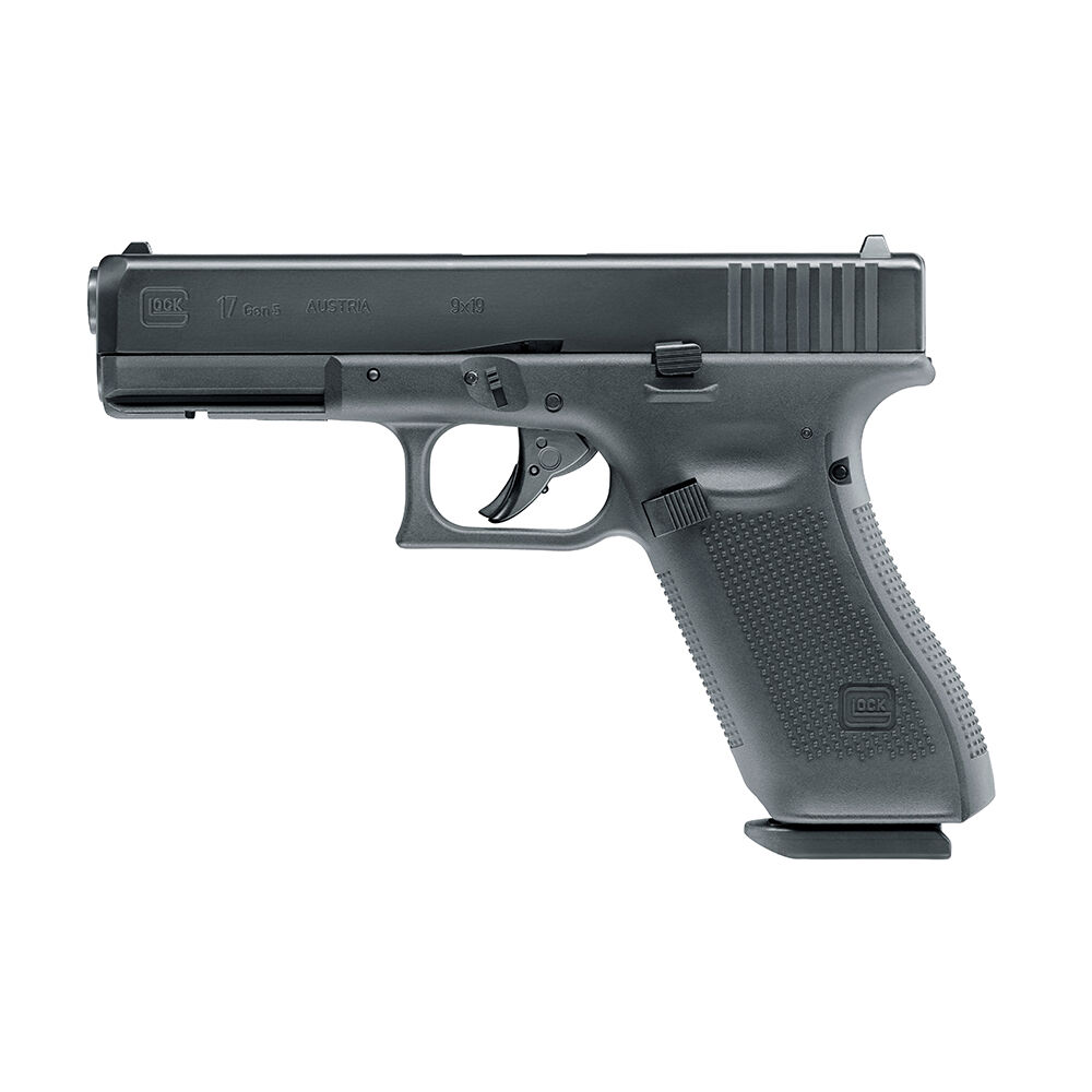 Glock 17 Gen5 CO2 Pistole 4,5mm BB Metallschlitten