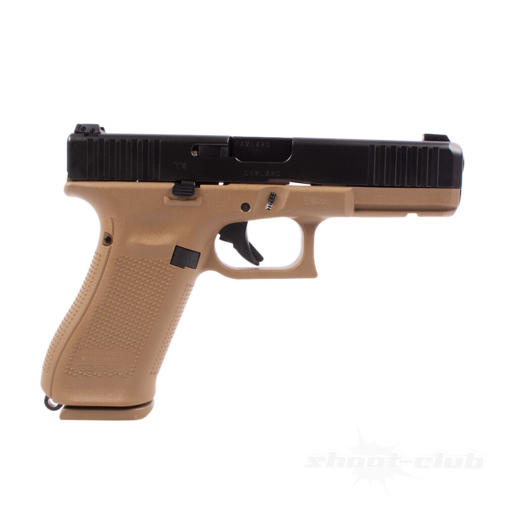 Glock 17 Gen5 French Army Pistole 9 mm Luger