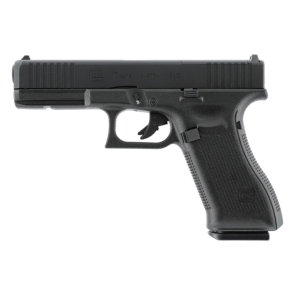 Glock 17 Gen5 MOS Co2 Pistole 4,5mm BB mit Adapterplatte