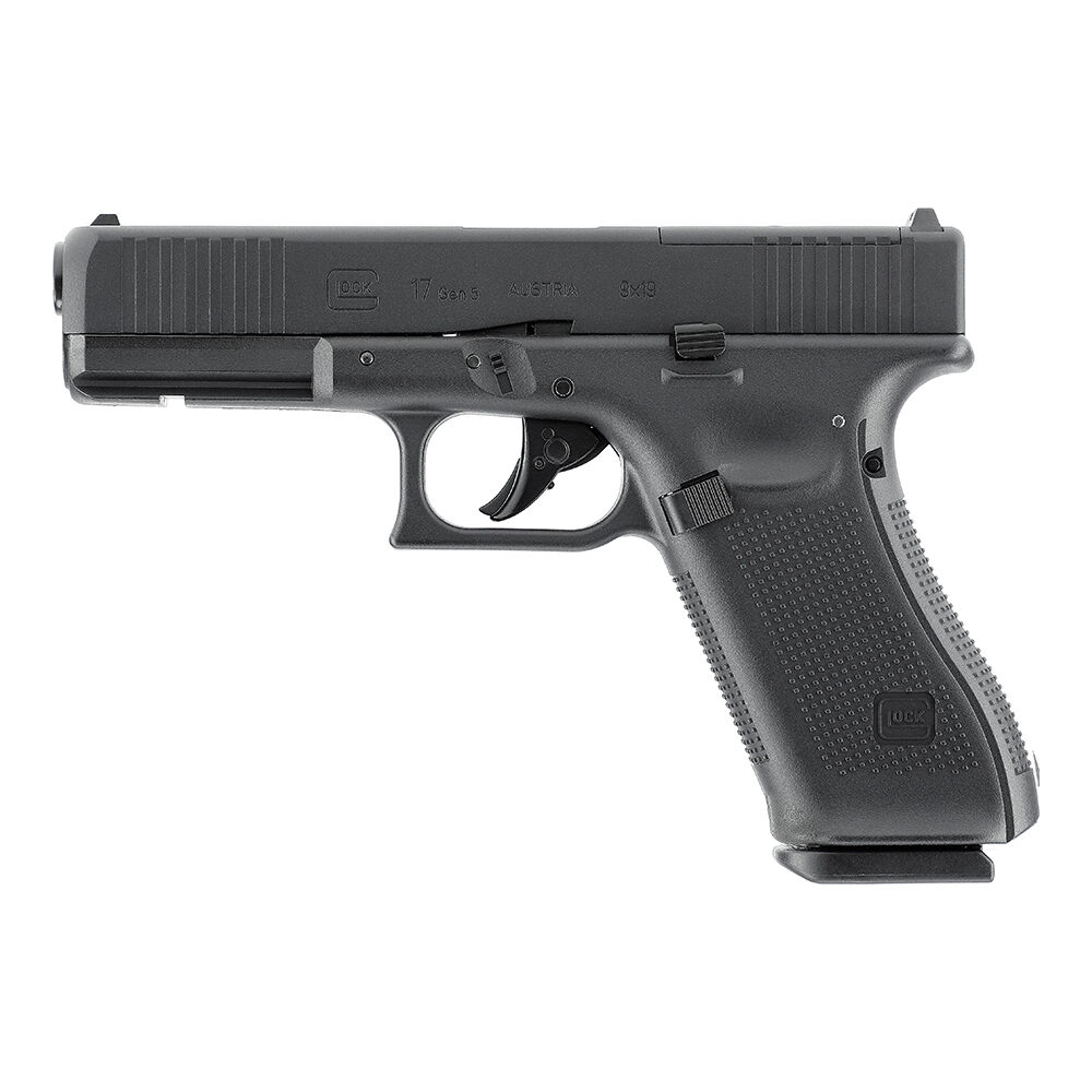 Glock 17 Gen5 MOS Co2 Pistole Metalslide 4,5mm BB