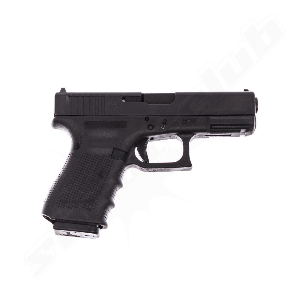 Glock 19 Gen4 M.O.S Pistole 9mm Luger