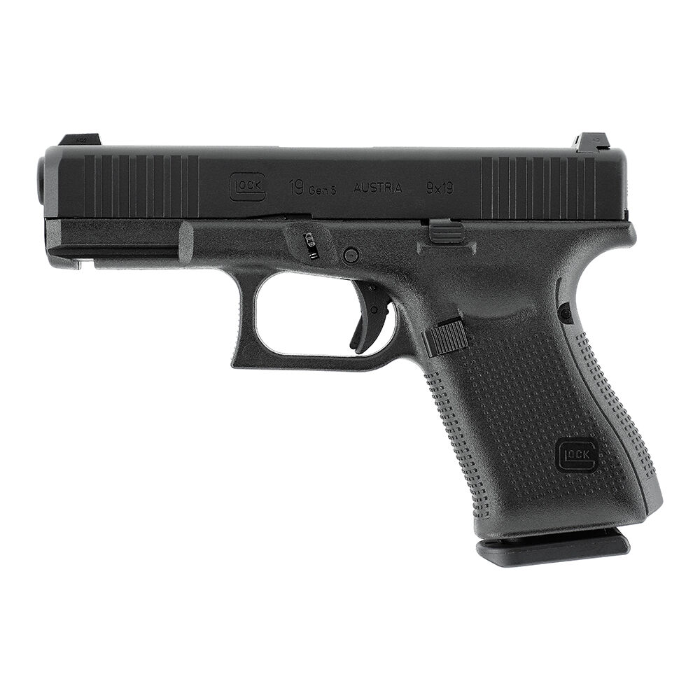 Glock 19 Gen5 Airsoft Pistole GBB 6mm BB Schwarz