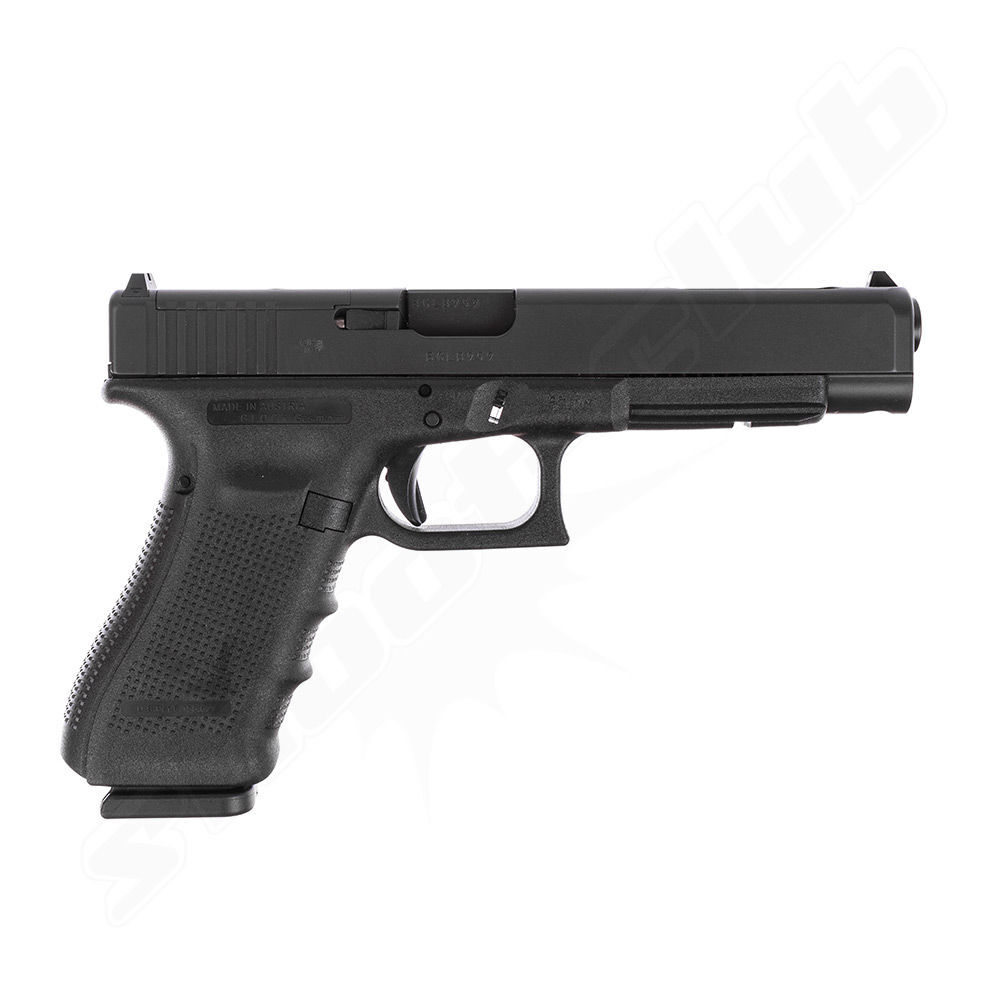 Glock 34 Gen 4 M.O.S Kaliber 9 mm mit Modular Optics System