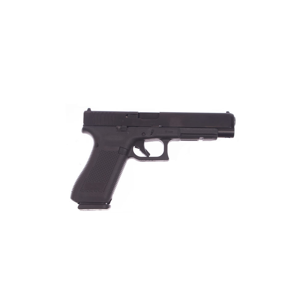 Glock 34 Gen 5 MOS Kaliber 9mm Luger 17 Schuss - Black