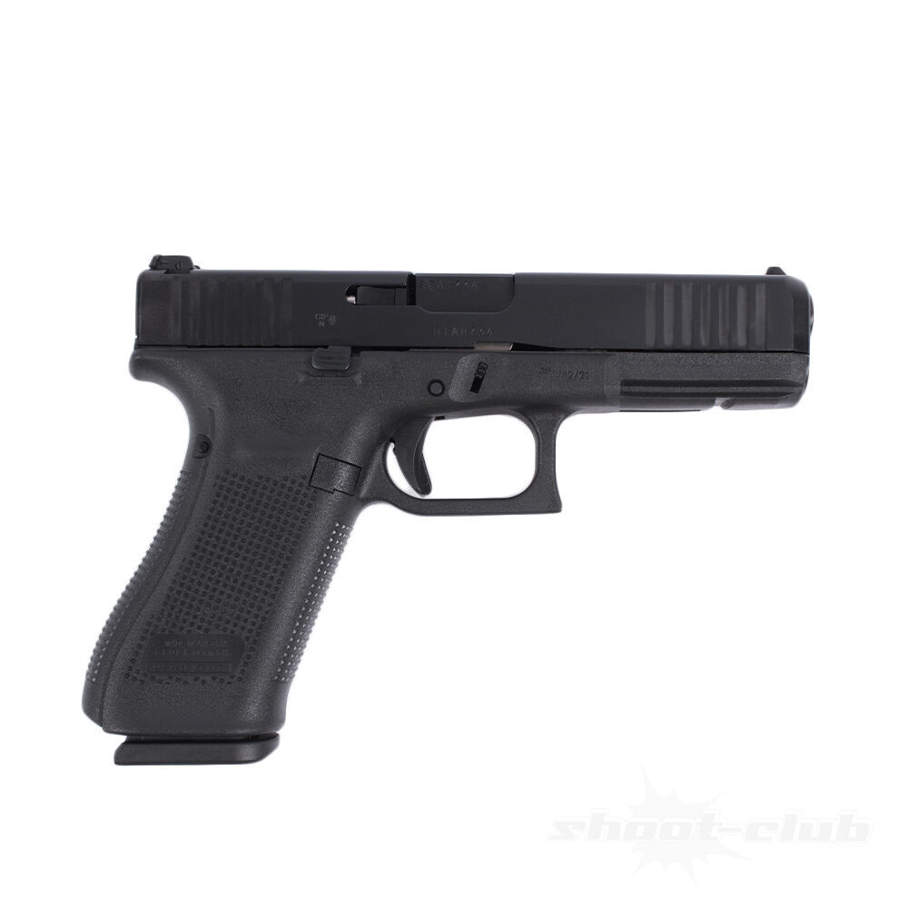 Glock17 Gen5 Pistole Kaliber 9mm Luger - Schwarz