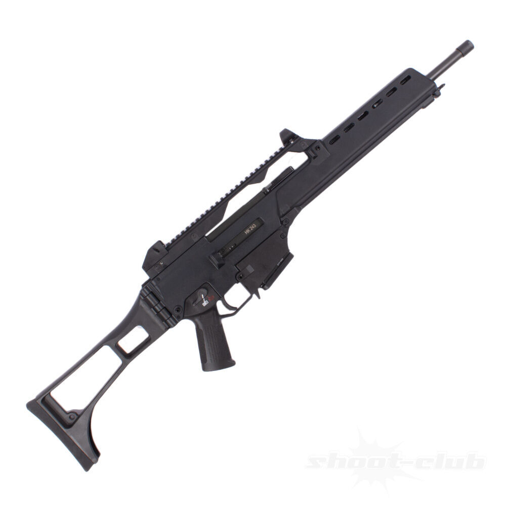 H&K HK243 S SAR Schwarz Selbstladebchse .223 Remington