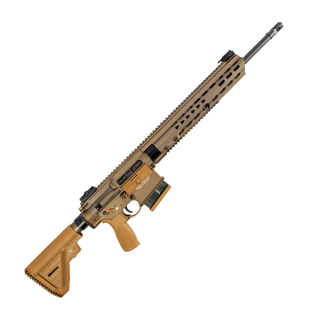 Heckler & Koch MR308 H-Key Slim-Line 20 Sandfarben .308Win