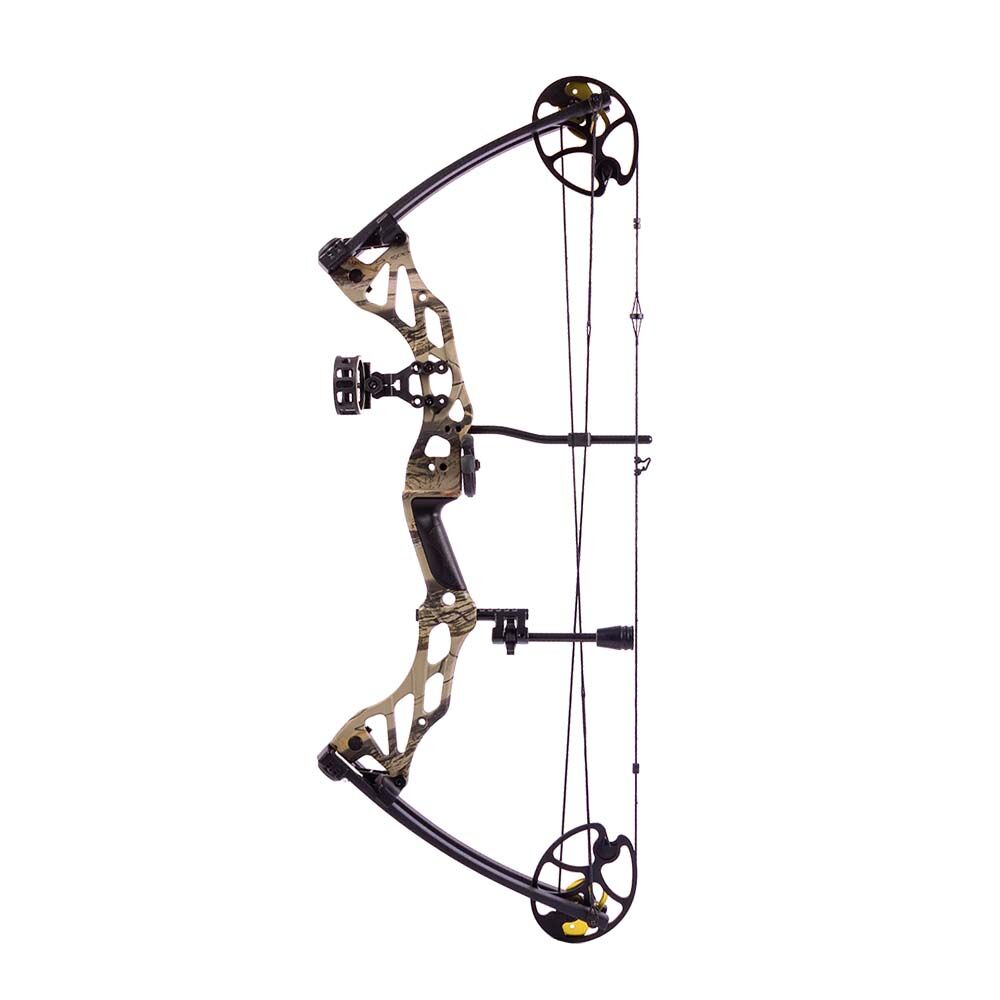 Man Kung Fossil MK-NCB75GODC Compound Bogen 50-70 lbs Camo