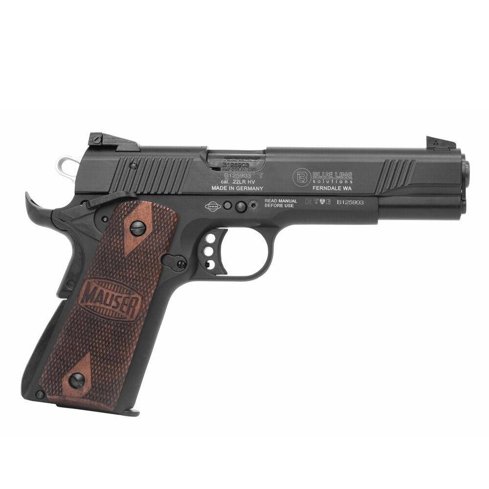 Mauser 1911 Black Kleinkaliber Pistole .22lr