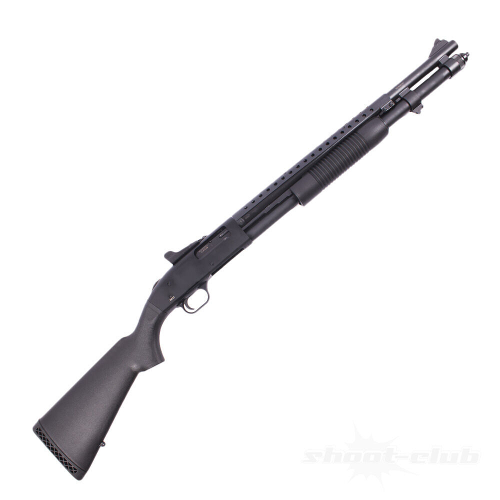 Mossberg 590 Black Ghost Ring Hitzeschild 12/76