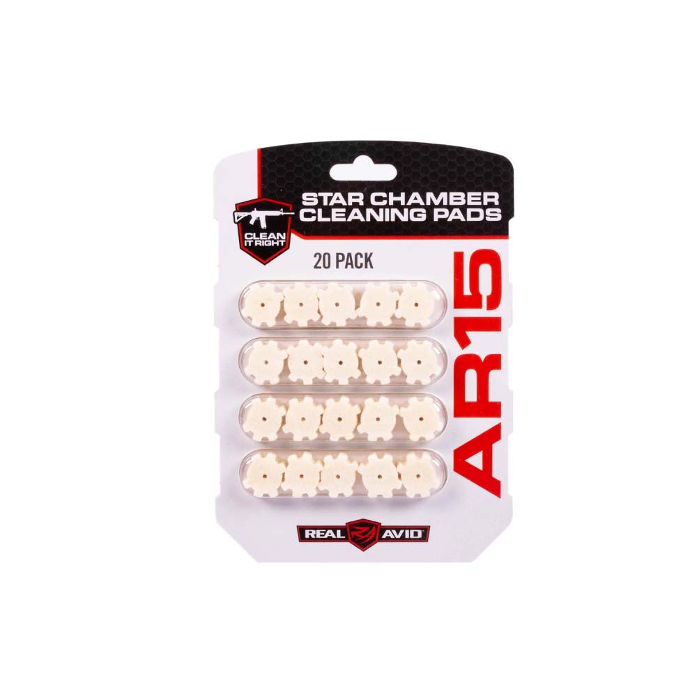 Real Avid AR15 Star Chamber Cleaning Pads