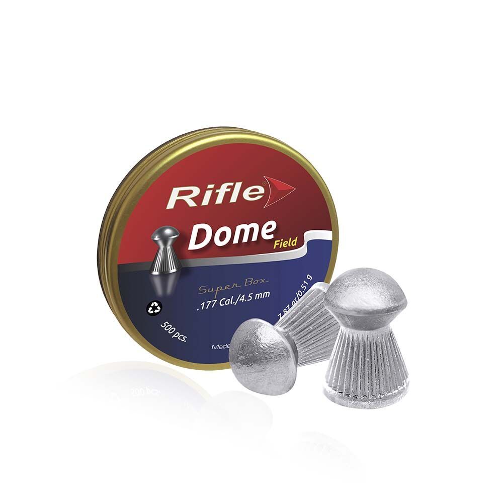 Rifle Dome Field Diabolos 4,5mm 0,51 g 500 Stück