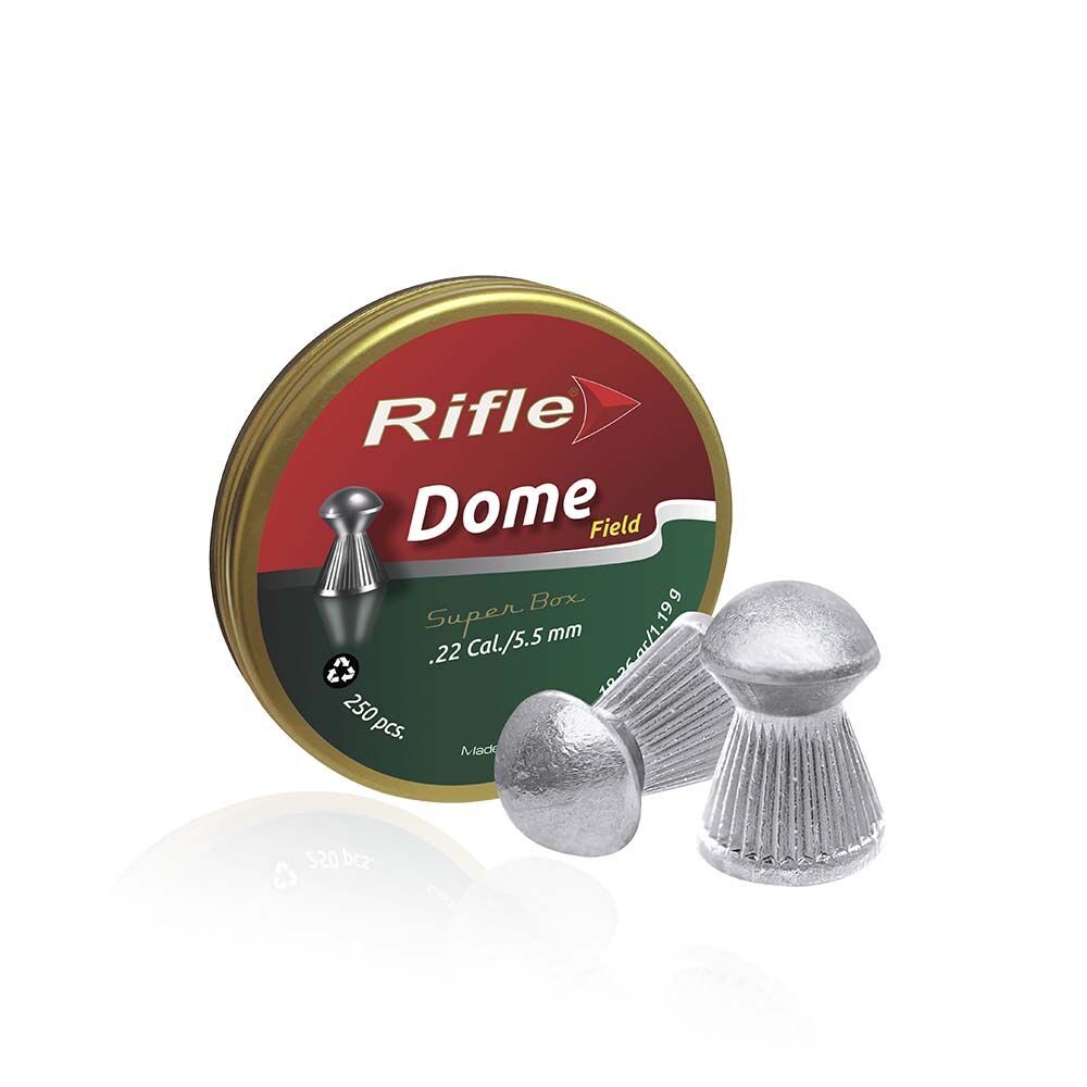Rifle Dome Field Diabolos 5,5mm 1,19 g 250 Stück