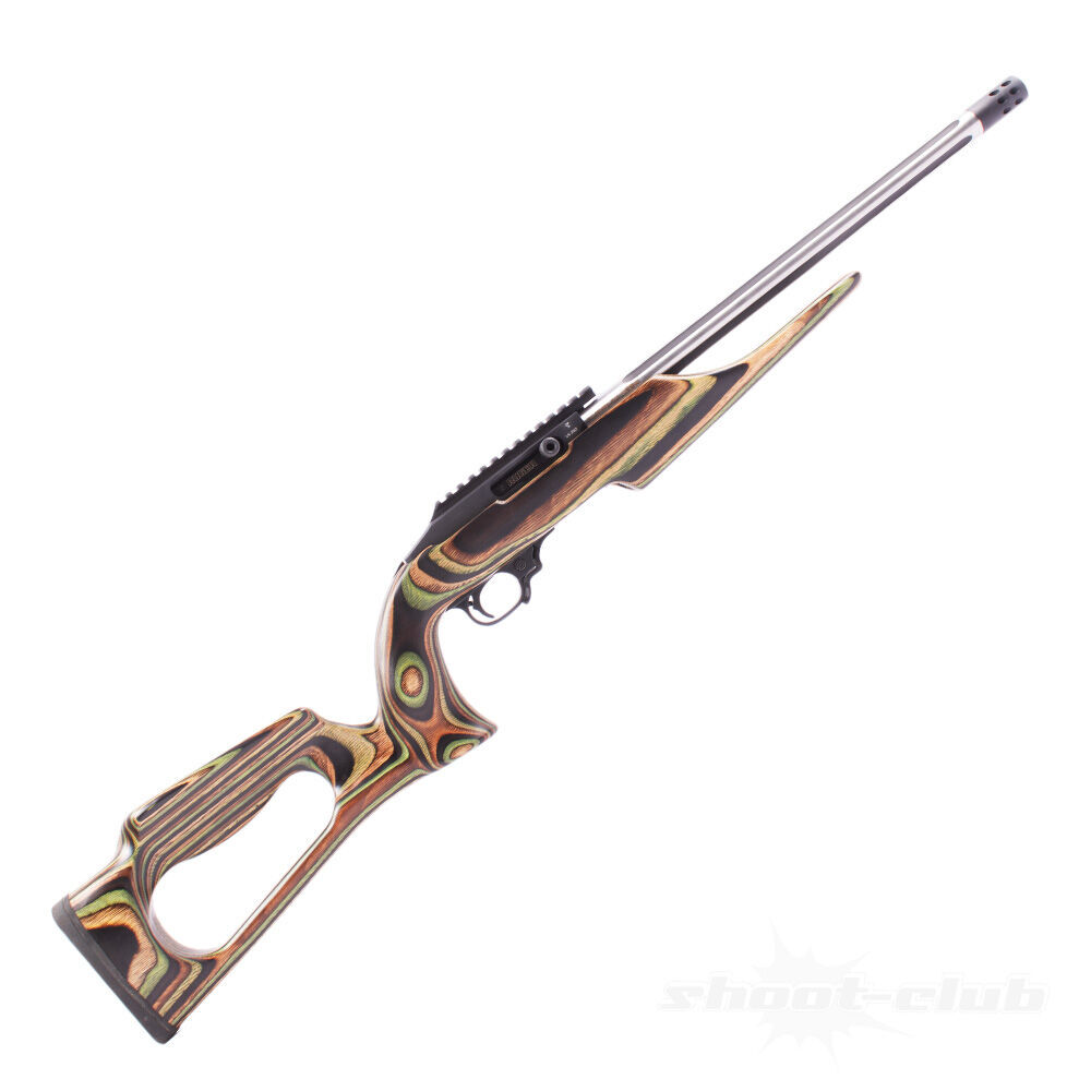 Ruger 10/22 Competition Green Selbstladebchse Kaliber .22lr