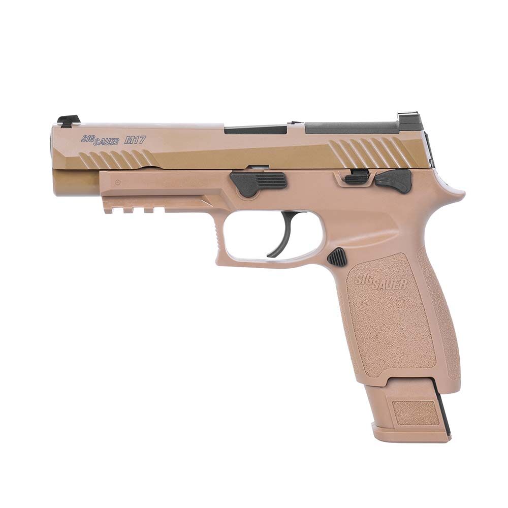 SIG Sauer ProForce P320 M17 Airsoft CO2 Pistole 6mm BB Tan