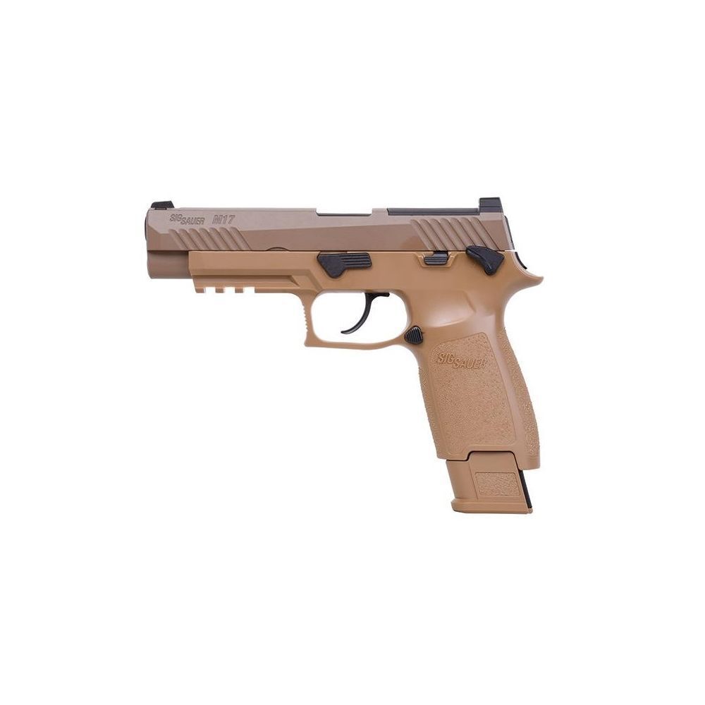 SIG Sauer ProForce P320 M17 Airsoft Pistole GBB 6mmBB TAN