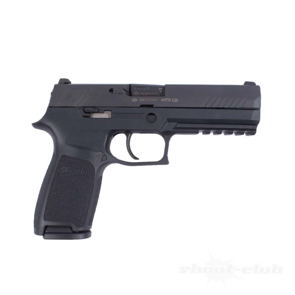 Sig Sauer P-320 Full Size Pistole Kaliber 9x19 Schwarz