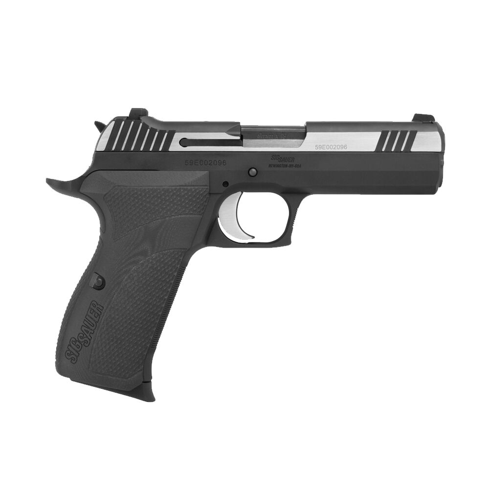 Sig Sauer P210 Carry Silver Spirit Selbstladepistole 9mm Luger