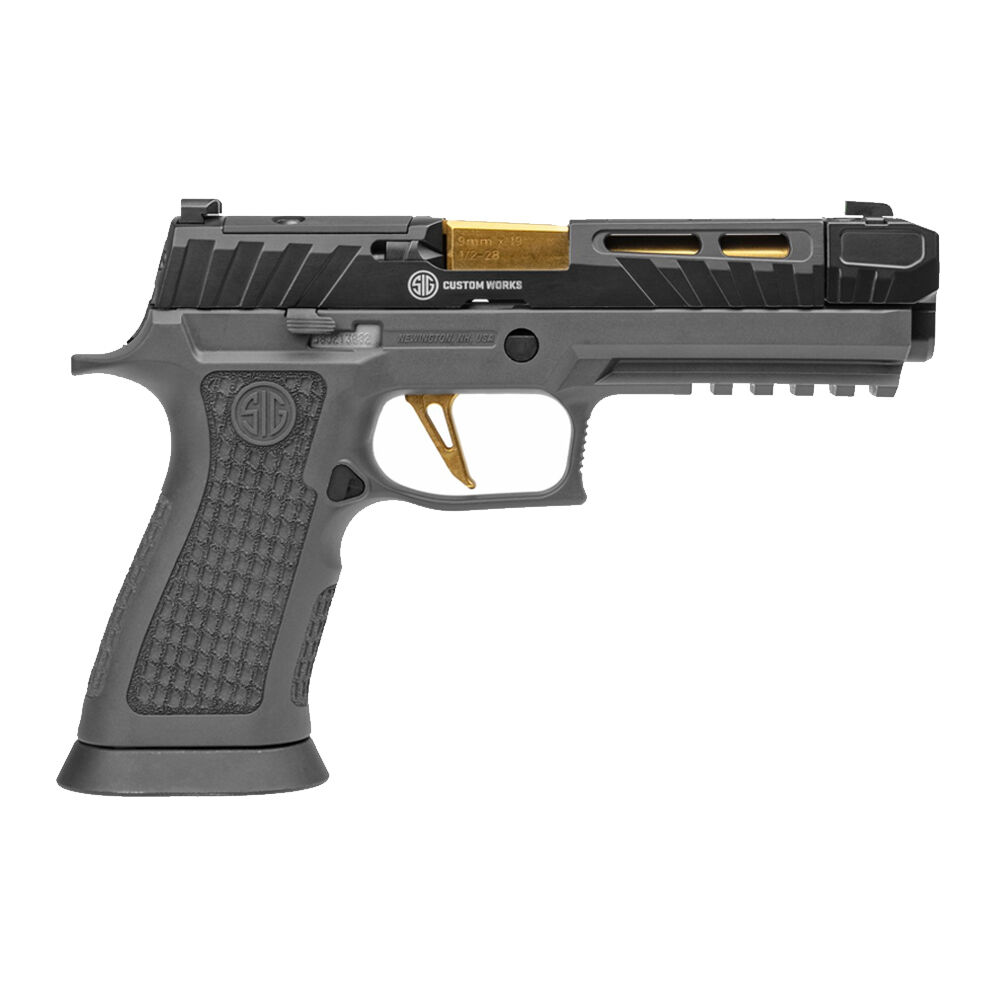 Sig Sauer P320 Spectre Comp. Gold Pistole 9mm Luger