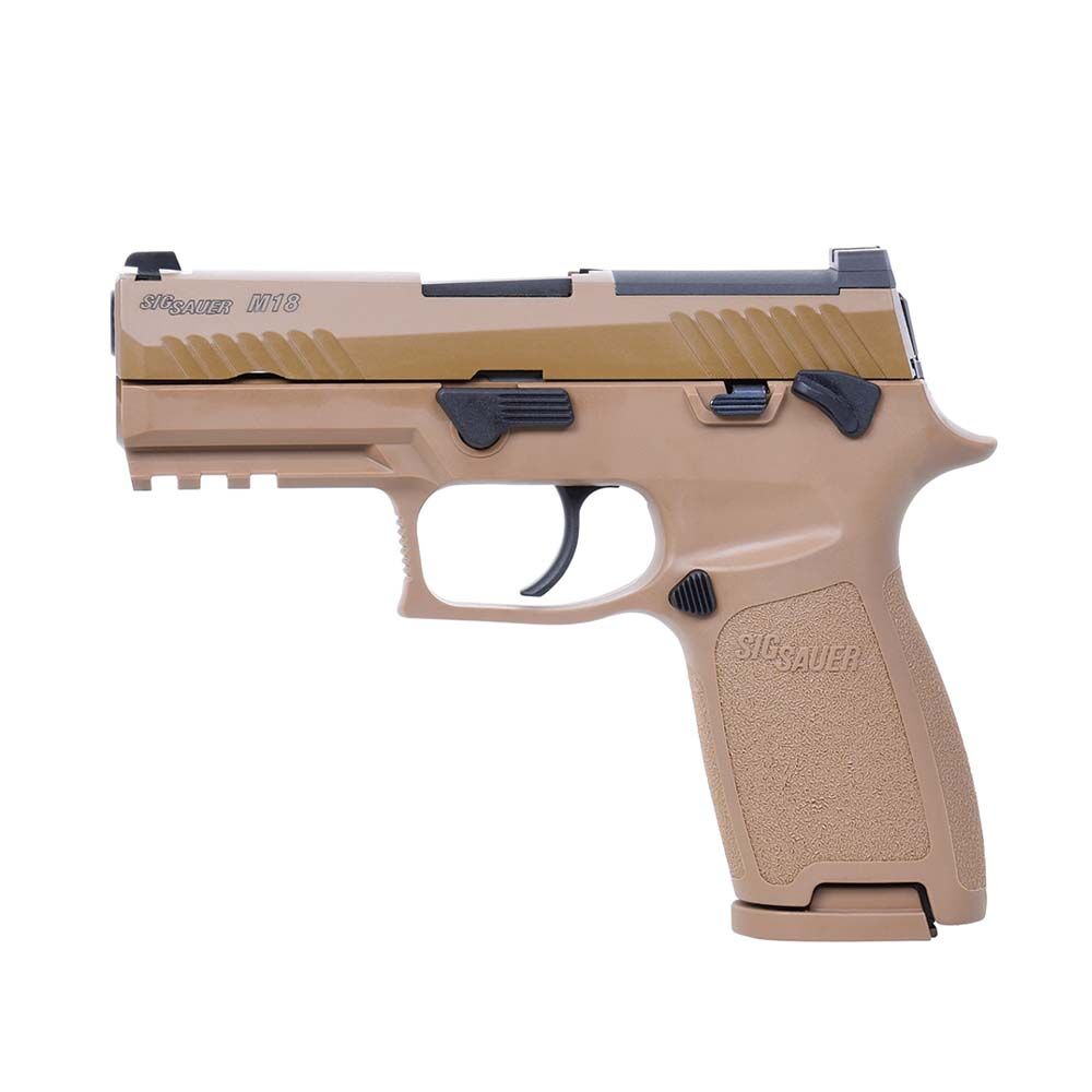 Sig Sauer ProForce P320 M18 Airsoft Pistole GBB 6mm Tan