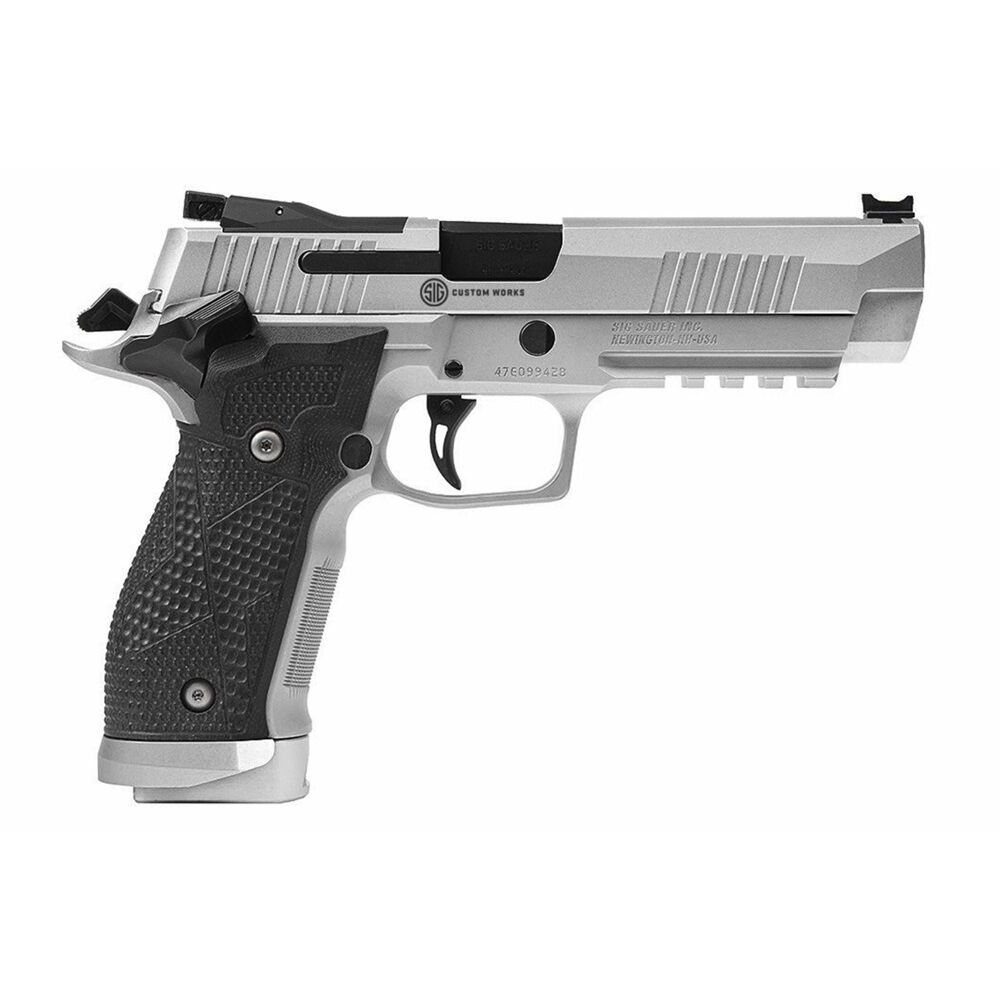 Sig Sauer X-Five Supermatch im Kaliber 9mm Luger