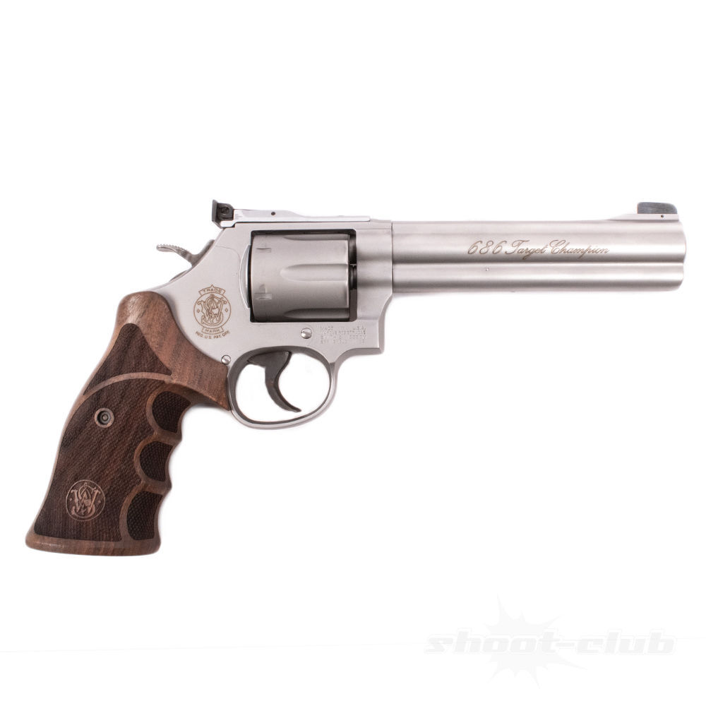 Smith&Wesson 686 Target Champion .357Magnum - Revolver