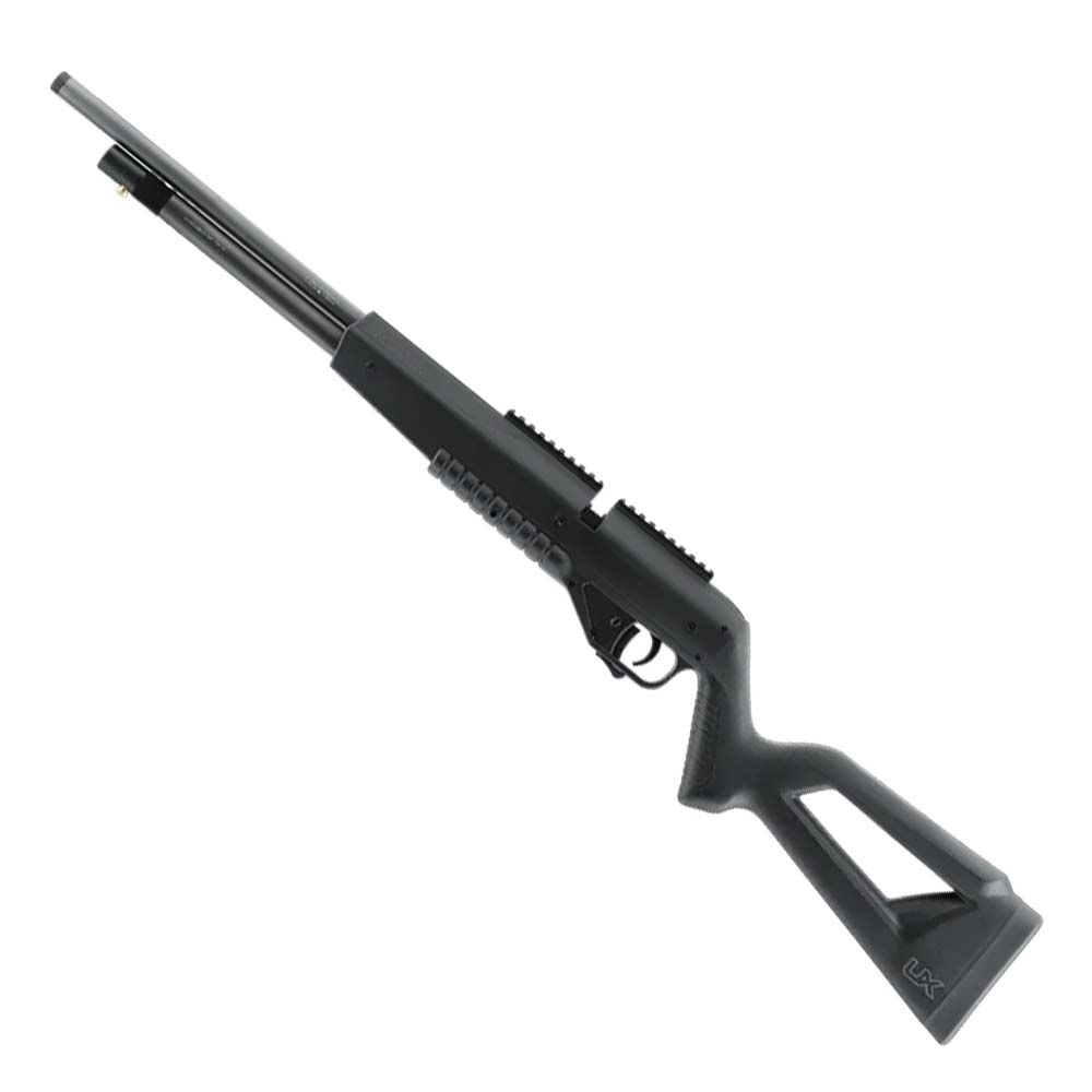 UX Iconix Pressluftgewehr 4,5mm Diabolos Schwarz