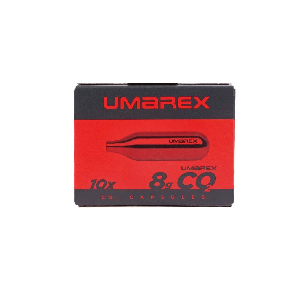 Umarex 8g CO2 Kapseln fr CO2 Waffen u. RAM Waffen 10 Stck