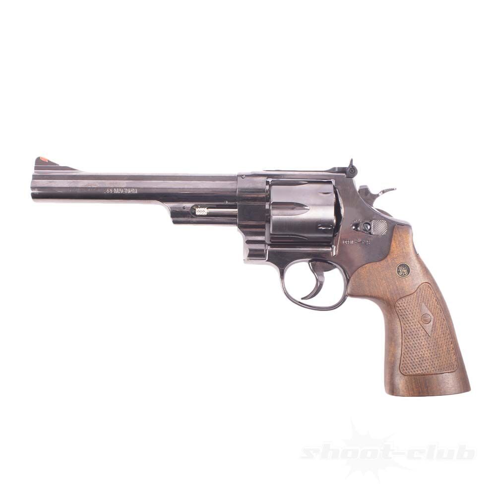 Umarex S&W M29 Co2 Revolver 6,5 Zoll Vollmetall 4,5mm Diabolos