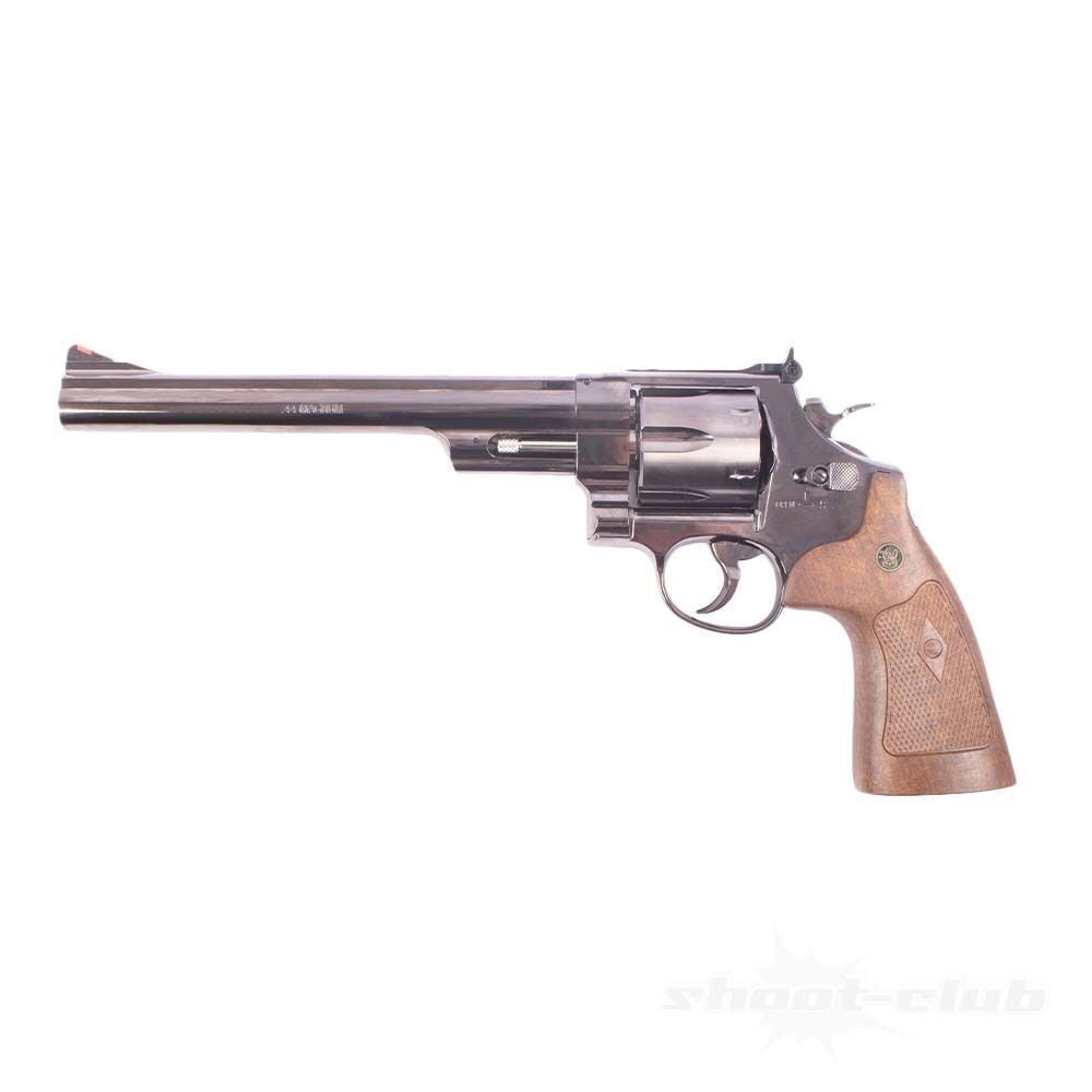 Umarex S&W M29 Co2 Revolver 8,37 Zoll Vollmetall 4,5mm Diabolos