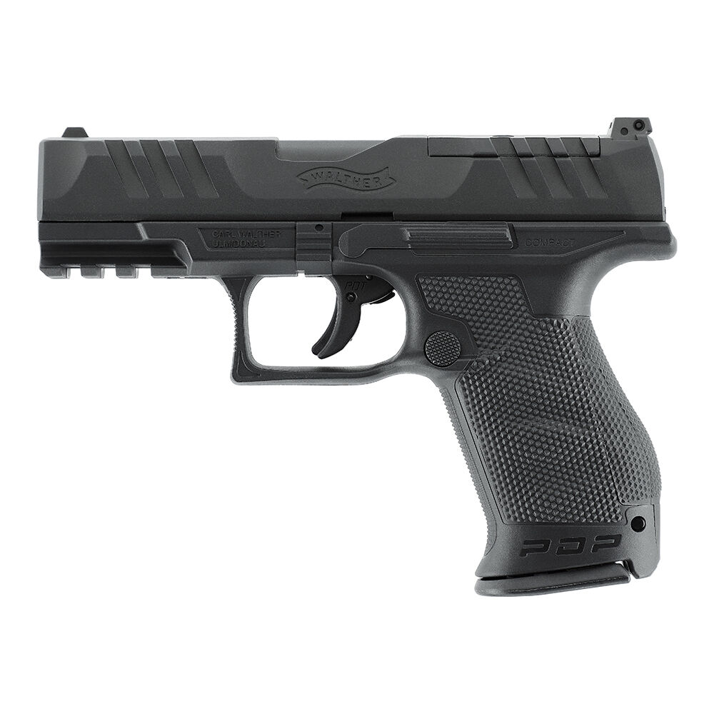 Walther PDP Compact 4 Co2 Pistole 4,5mm BB Schwarz