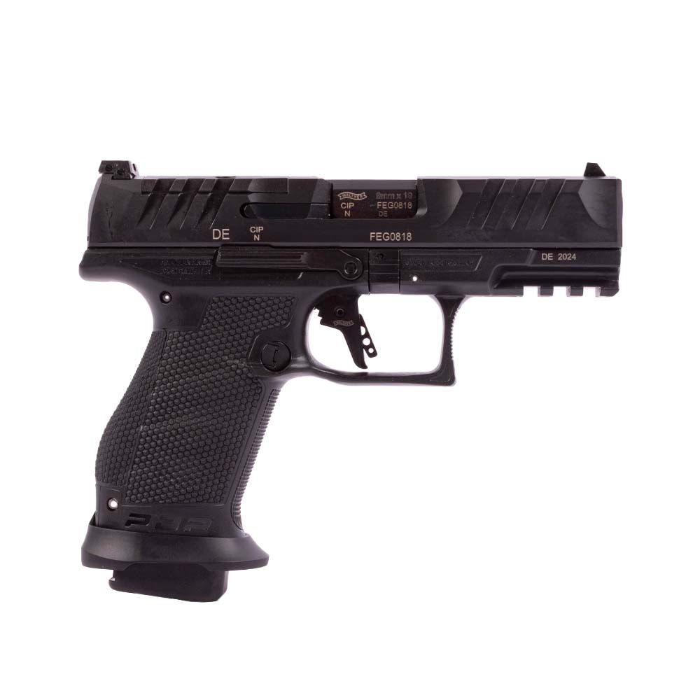 Walther PDP Compact 4 Pro NT OR 9mm Pistole Frankonia Edition