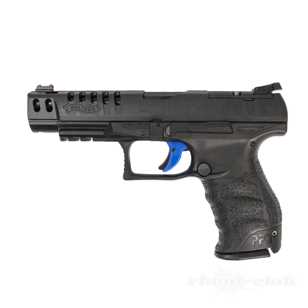 Walther Q5 Match 5 OR 9mm Pistole