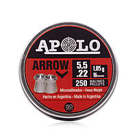 Apolo Arrow Luftgewehr Diabolos 5,5mm 1,05 g 250 Stk