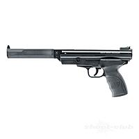Browning Buck Mark Magnum Luftpistole 4,5mm Diabolos Schwarz Kipplauf