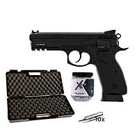 CZ SP-01 Shadow NBB CO2 Pistole 4,5mm Stahl-BBs - Koffer-Set