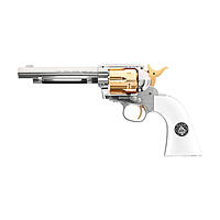 Colt SAA Smoke Wagon Co2 Revolver 4,5mm BB Nickel-Finish