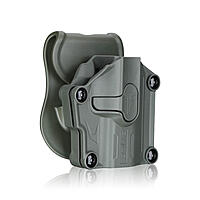 Cytac Mega-Fit Holster Compact  Universalholster RH OD-Green