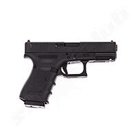 Glock 19 Gen4 M.O.S Pistole 9mm Luger