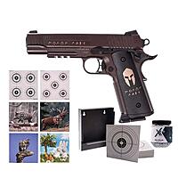 Sig Sauer 1911 Spartan CO2 Pistole 4,5 mm BBs - Zielscheiben-Set