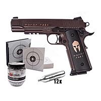 Sig Sauer 1911 Spartan CO2 Pistole Blowback 4,5 mm - Kugelfang Set