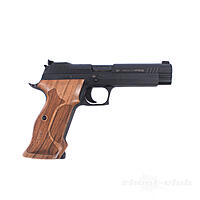 Sig Sauer P210 Target Pistole Kaliber 9mm Luger - Walnuss Griffschalen