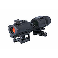 Sig Sauer ROMEO-MSR 2 Red Dot mit Juliet3-Micro Magnifier