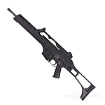 H&K HK243 S SAR Schwarz Selbstladebchse .223 Remington Bild 3