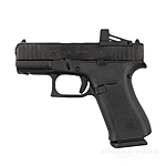 Glock 43X MOS Pistole mit RMSc Shield 9mm Luger Slimline Bild 3